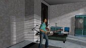 The Chainsaw from Resident Evil Requiem 